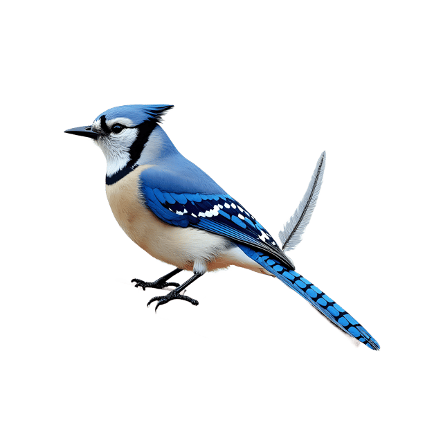 Free transparent PNG: Blue Jay Feather  Bird Clipart, free download png
