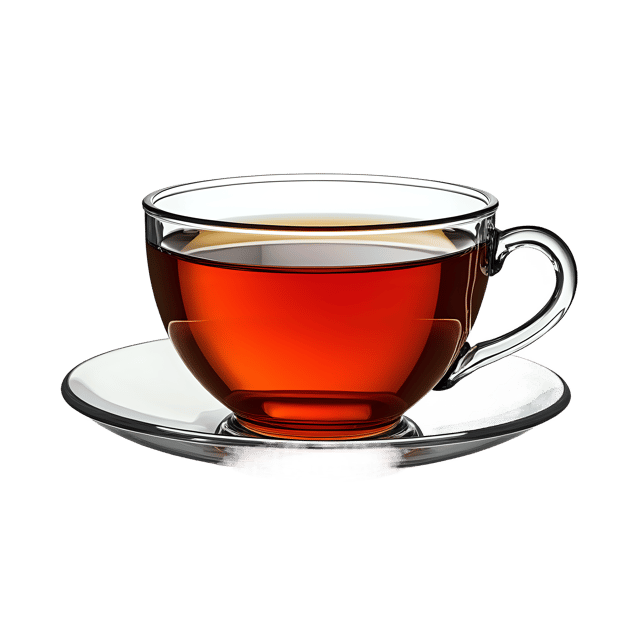 Free transparent PNG: Glass Tea Cup PNG Download  Elegant Beverage Clipart for Kitchen  Lifestyle