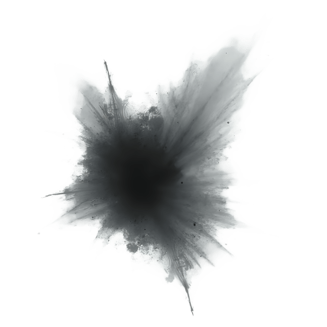 Free transparent PNG: Paper with Ink Blot and Light Streaks  Artistic Clipart Design, free transparent png download