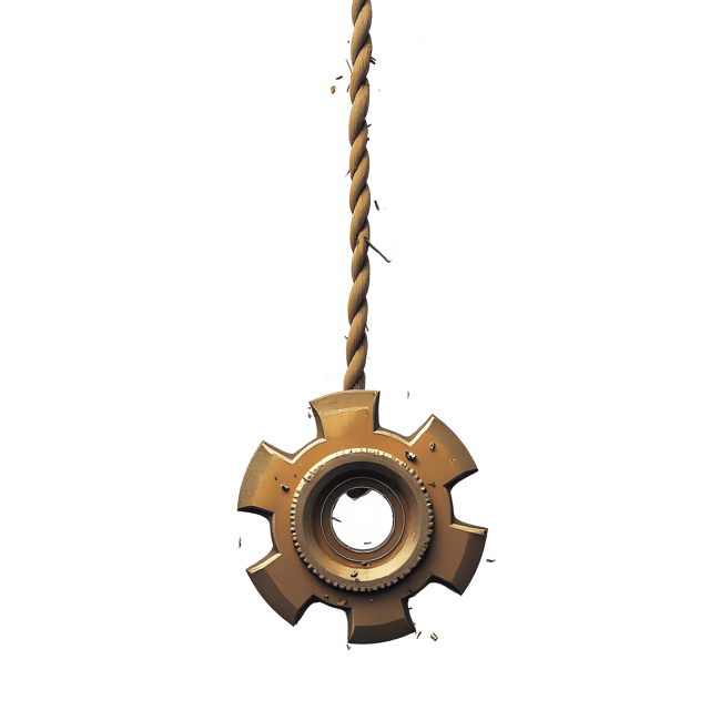 Free transparent PNG: Wire Hanging from Broken Gear  Industrial Machinery Clipart, free png download