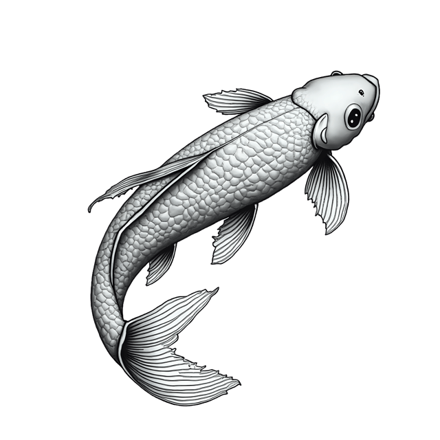 Free transparent PNG: Koi Fish PNG Clipart  Ideal for Aquatic Themes  Decor