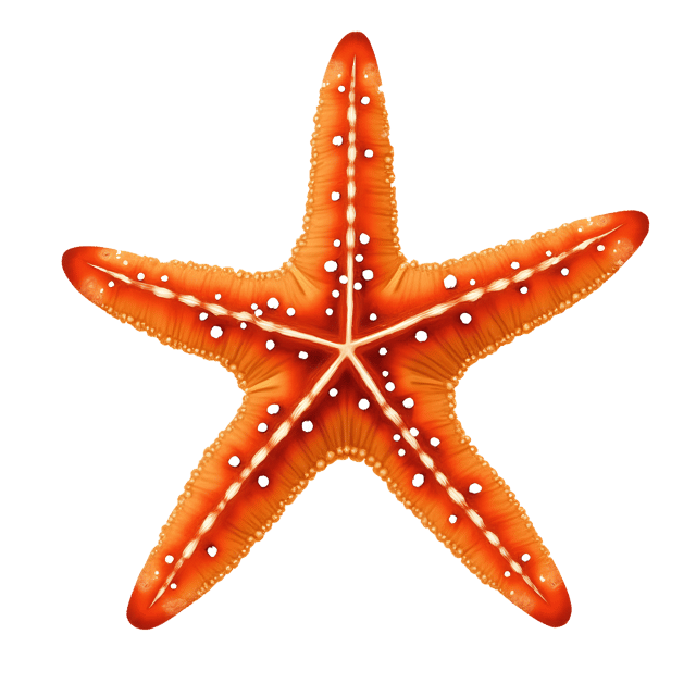 Free transparent PNG: Starfish PNG Clipart  Ideal for Sea Life Projects, Crafts  Decor