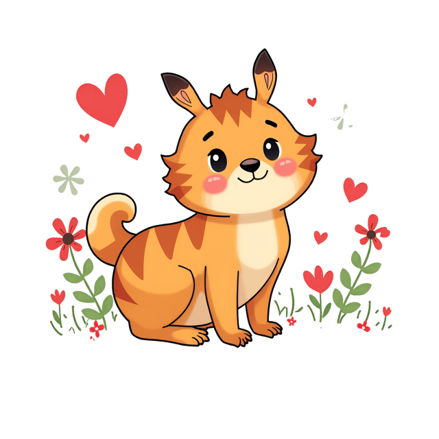 Free transparent PNG: Beautiful Illustration Clipart with Transparent Background for Design Projects