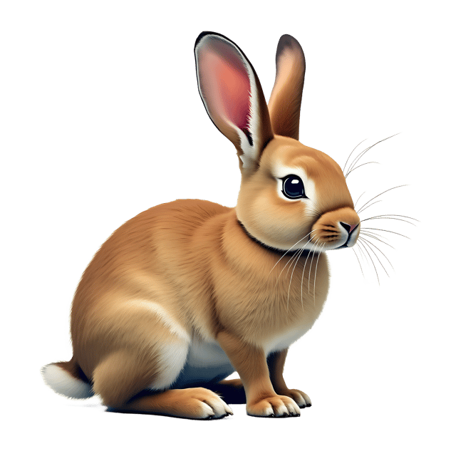 Free transparent PNG: Rabbit PNG Clipart  Ideal for Pets, Education  Decor