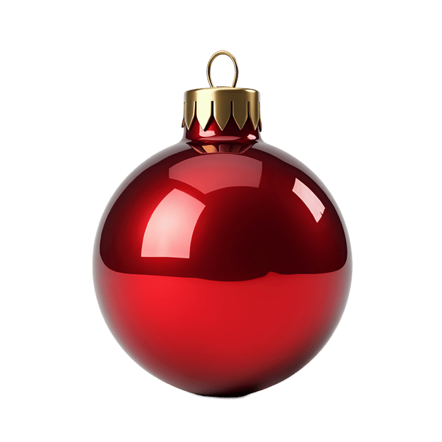 Free transparent PNG: Red Glass Ornament  Christmas Clipart, free downloadable png