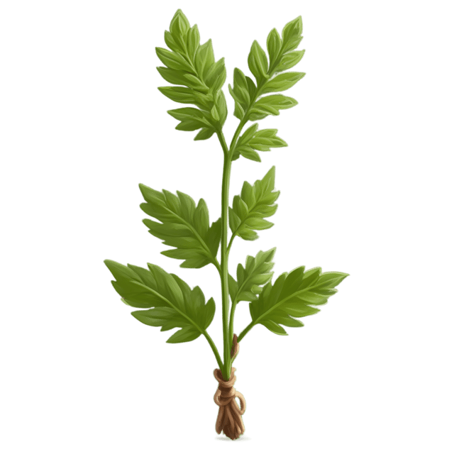 Free transparent PNG: Thyme Herb PNG with Transparent Background for Culinary and Decorative Uses