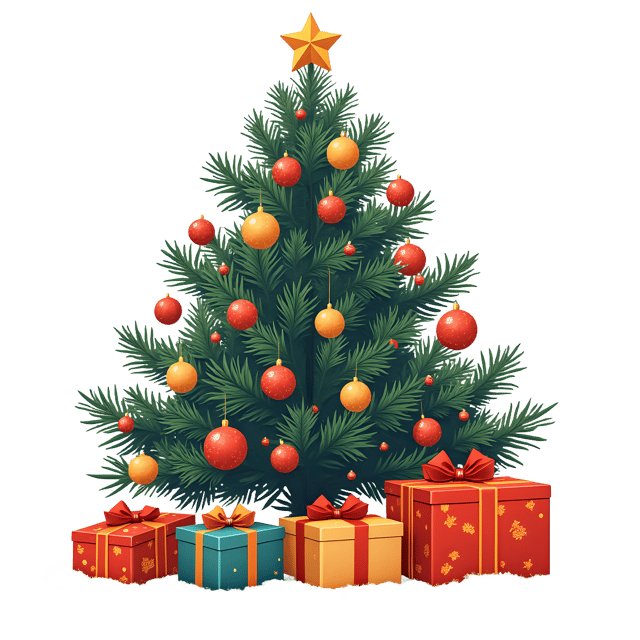 Free transparent PNG: Christmas Card PNG Clipart  Perfect for Holiday Designs  Greetings