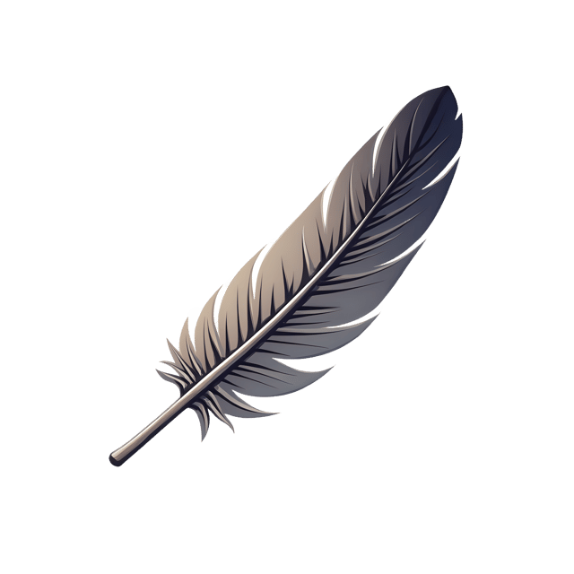 Free transparent PNG: Curved Flight Feather  Free Png Download