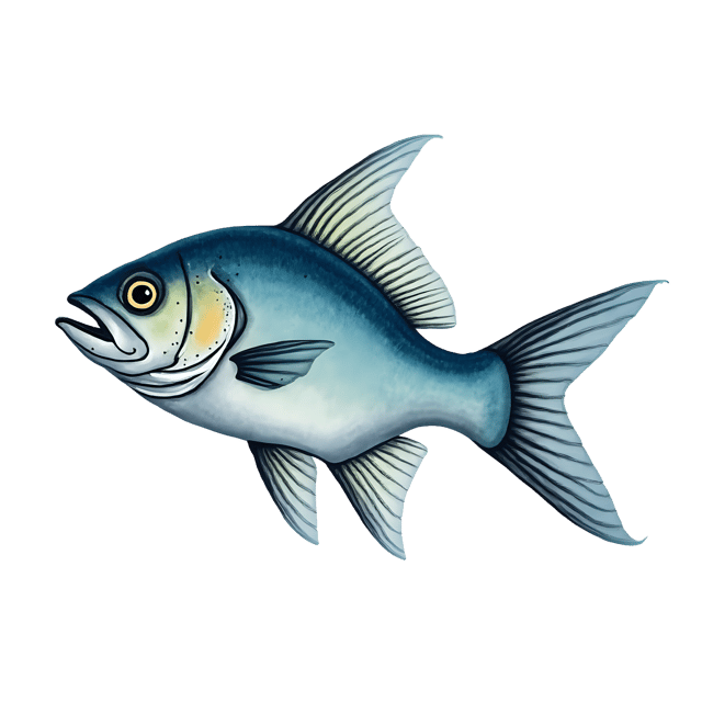 Free transparent PNG: Flying Fish Vector Art for Marine and Underwater Themes