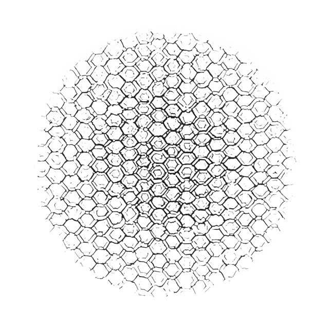 Free transparent PNG: Nested Hexagons PNG Clipart  Ideal for Geometric Design  Decor