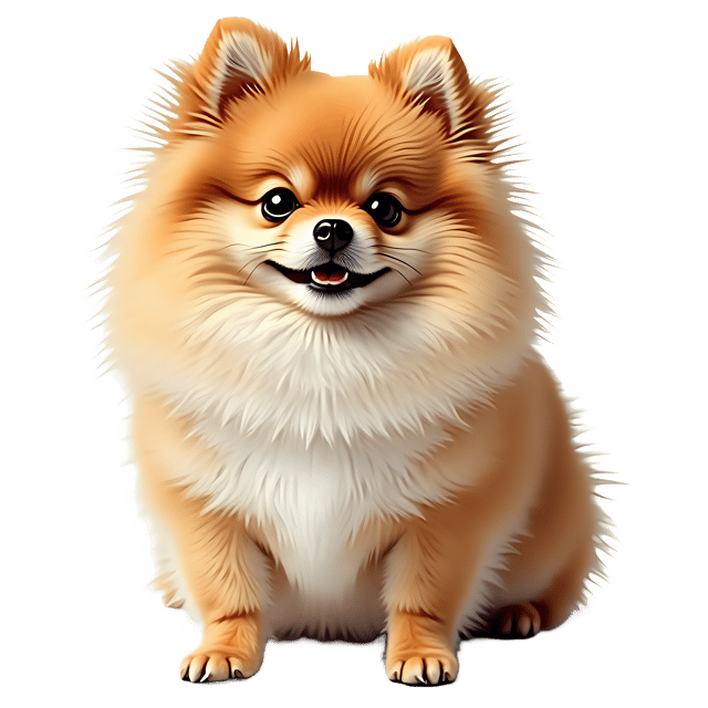 Free transparent PNG: Pomeranian Dog PNG Clipart  Ideal for Pet Projects  Designs