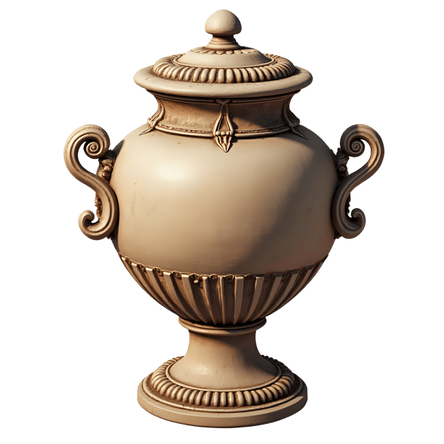 Free transparent PNG: Ceramic Decorative Urn PNG Clipart  Perfect for Home Decor  Ceramics