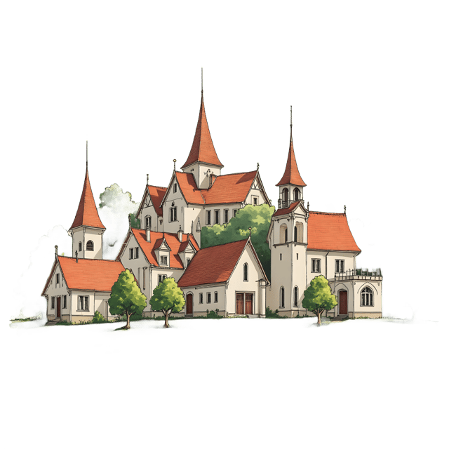 Free transparent PNG: Houses, Buildings, Temples  Architectural Clipart, free transparent png download