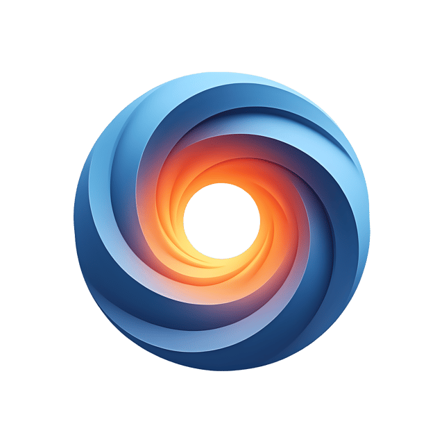 Free transparent PNG: Spiral Wave Form with Fading Gradient  Abstract Design Clipart, free download png