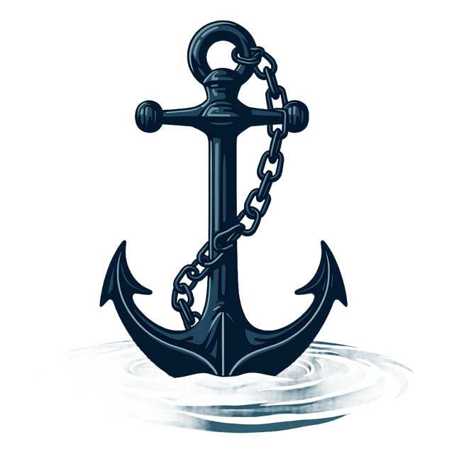 Free transparent PNG: Anchor Chain  Swirling Water Scene Clipart, free downloadable png