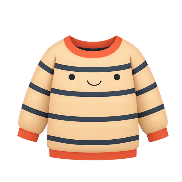 Free transparent PNG: Striped Long-Sleeve Shirt PNG with Transparent Background