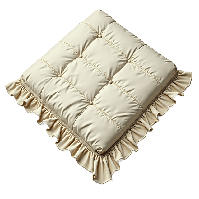 Free transparent PNG: Ruffled Feather Edge Quilt Fabric  Free PNG Download for Crafting