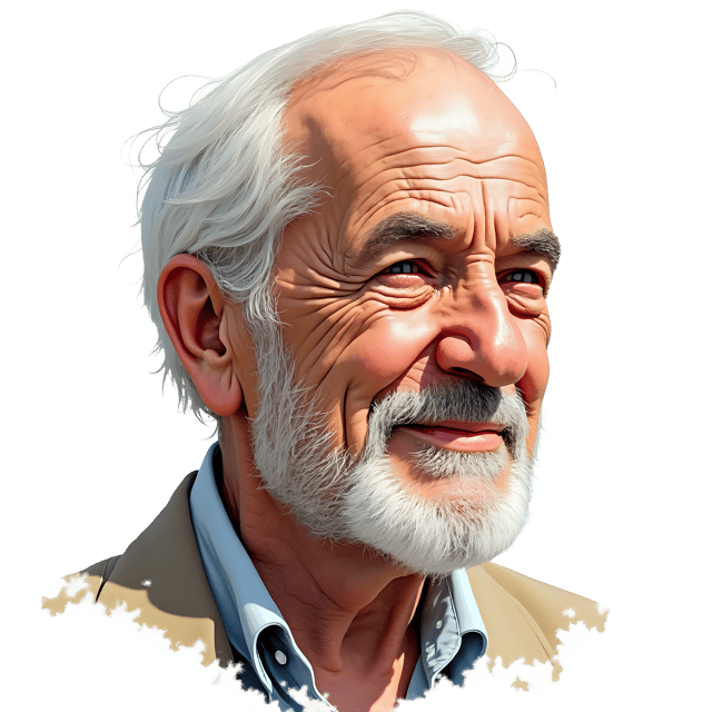 Free transparent PNG: Old Man PNG Clipart  Ideal for Portrait Art, Illustrations  Decor