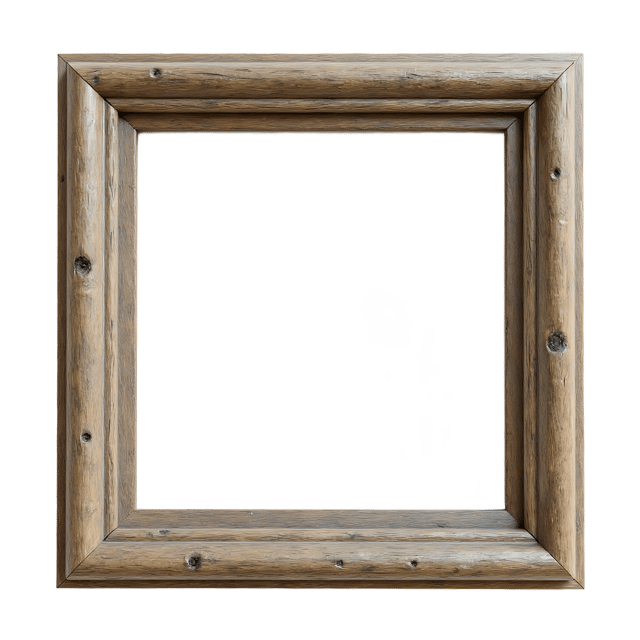 Free transparent PNG: Distressed Wood Frame PNG Clipart  Perfect for Design Projects  Decor