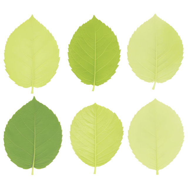 Free transparent PNG: Fresh Green Leaves on Trees Transparent PNG Background