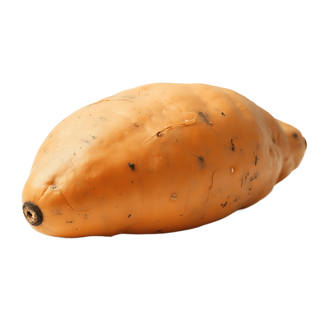 Free transparent PNG: Sweet Potato PNG Clipart  Ideal for Food Projects, Crafts  Education