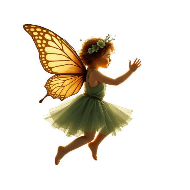 Free transparent PNG: Fairy PNG  Enchanting Firefly Imagery for Fairy Tales  Nighttime Themes