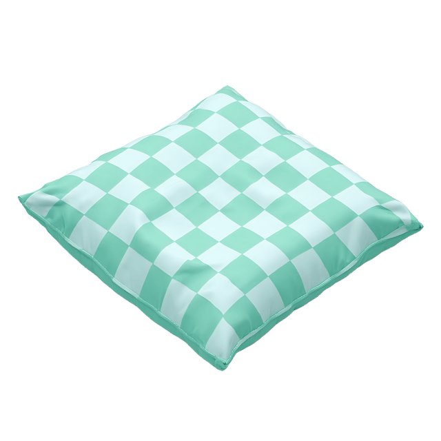 Free transparent PNG: Mint Checkered Fabric  Free PNG Download for Crafting
