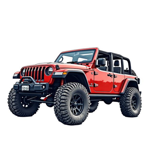 Free transparent PNG: Jeep Offroad  Action Vehicle Clipart, free downloadable png