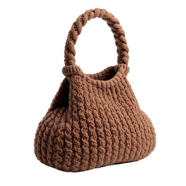Free transparent PNG: Knitted Handbag PNG Clipart  Perfect for Fashion Design  Crafts