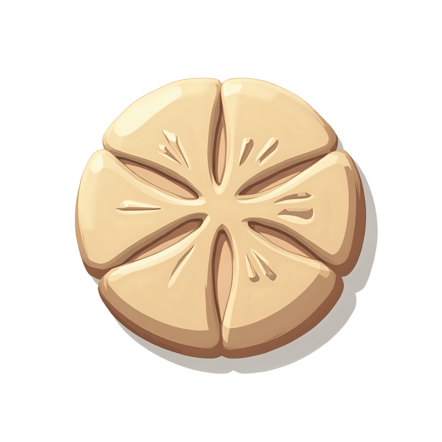 Free transparent PNG: Boho Sand Dollar  Handmade Art Clipart, free transparent png download