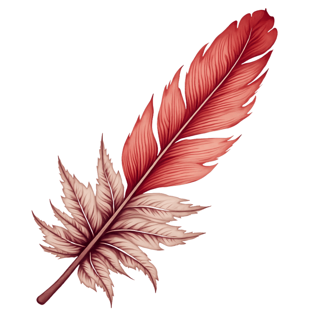 Free transparent PNG: Ruffled Feather Edge Near Curled Ribbon  Elegant Clipart Design, free png download