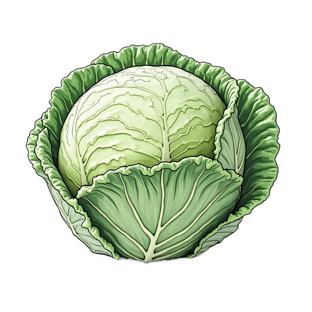 Free transparent PNG: Cabbage PNG  Ideal for Food Projects, Gardening  Decor