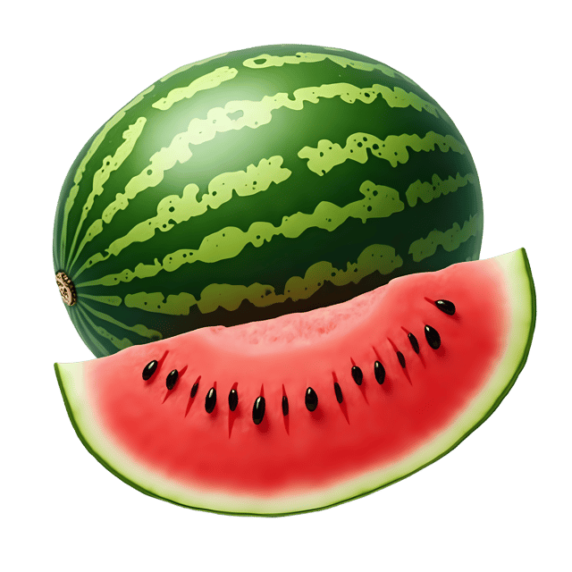Free transparent PNG: Watermelon PNG Download  Perfect for Summer Projects, Food Art  Decor