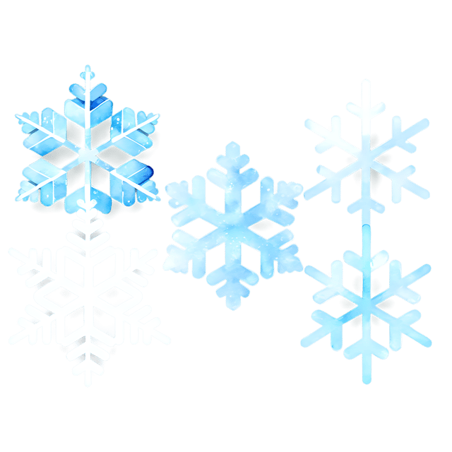 Free transparent PNG: Silver Snowflake Watercolor Illustration – Transparent PNG