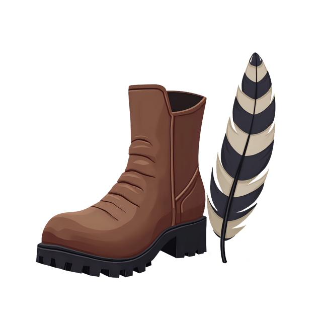 Free transparent PNG: Striped Bird Feather  Nature Clipart, free transparent png download