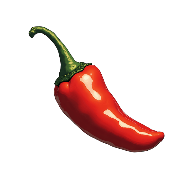 Free transparent PNG: Chili Pepper PNG Clipart  Vibrant and Spicy Design Element