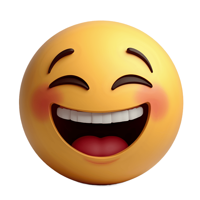 Free transparent PNG: Laughing Emoji PNG Clipart  Ideal for Happy Projects  Social Media