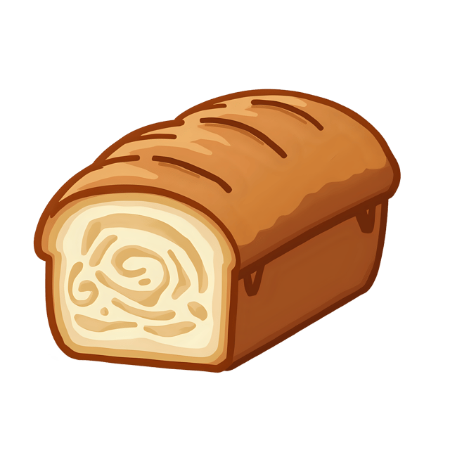Free transparent PNG: Stollen Bread Loaf  Traditional German Christmas Clipart, free png download