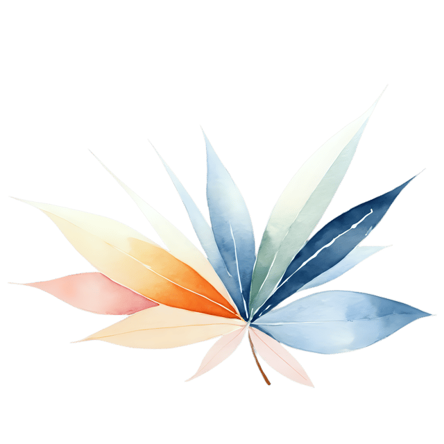 Free transparent PNG: Watercolor Abstract Composition PNG – Transparent Watercolor Illustration