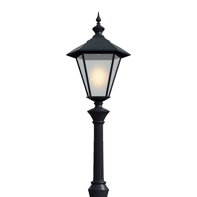Free transparent PNG: Victorian Gaslight Fixture PNG Clipart  Perfect for Historical Design  Decor