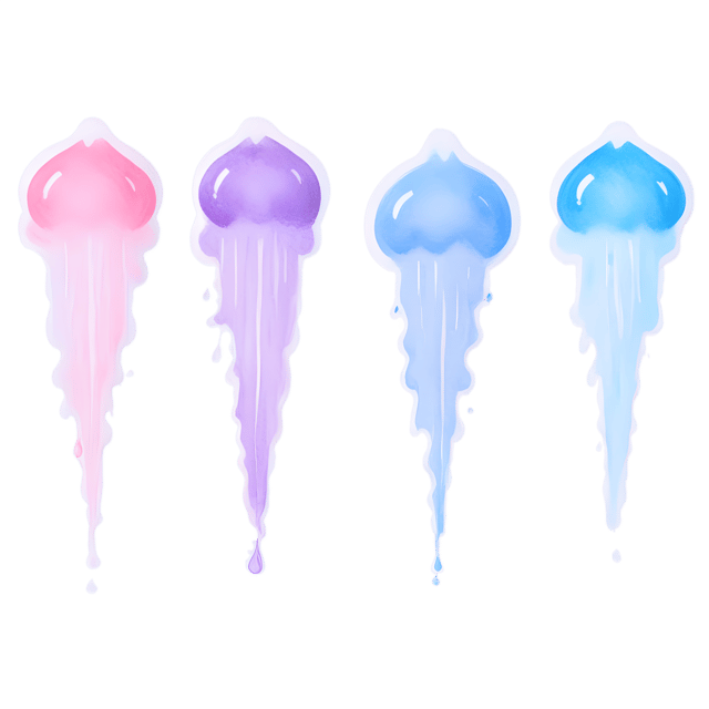 Free transparent PNG: Ethereal Mist PNG Background with Transparent Drip Effects for Digital Art and Design