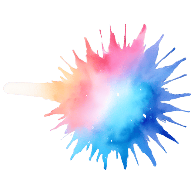 Free transparent PNG: Abstract Luminous Burst PNG with Transparent Background for Digital Art and Design