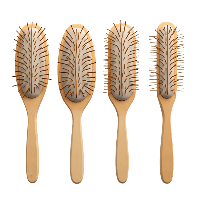Free transparent PNG: Victorian Hairbrush Set PNG Clipart  Perfect for Historical Design  Crafting