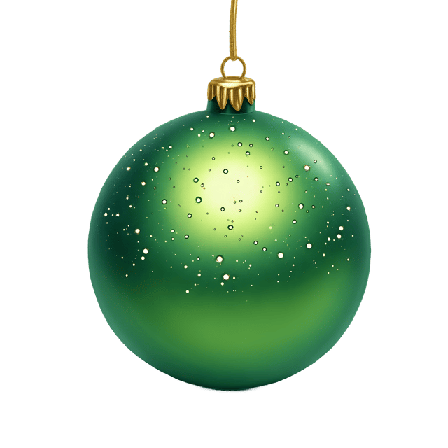 Free transparent PNG: Green Shiny Ornament  Holiday Sparkle Clipart, free png download