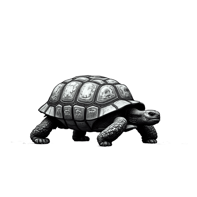 Free transparent PNG: Tortoise PNG  Ideal for Nature Designs, Crafts  Decor