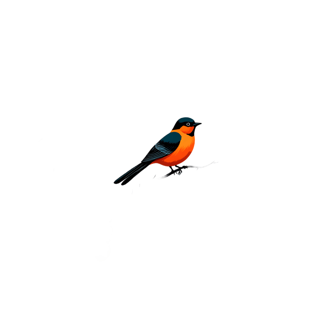 Free transparent PNG: Chinoiserie Floral and Bird Tapestry  Decorative Clipart Set, Free Downloadable PNG