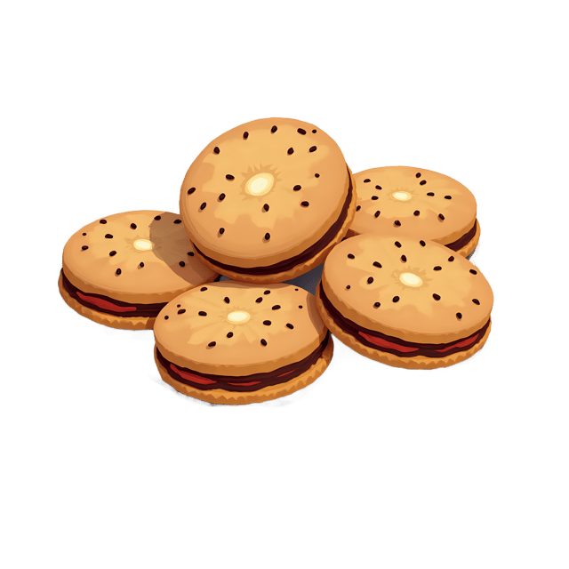 Free transparent PNG: Festive Cookies PNG with Transparent Background for Holiday and Sweet Treats Imagery