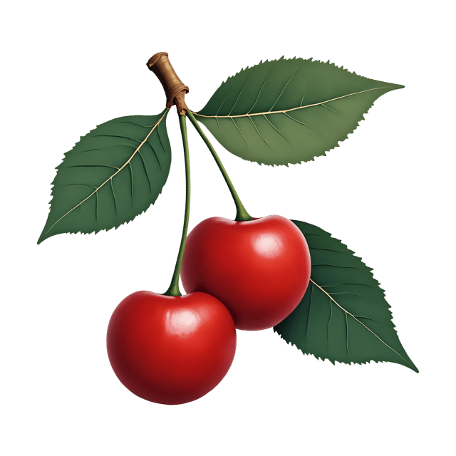 Free transparent PNG: Cherry PNG Clipart  Ideal for Desserts, Crafts  Decor