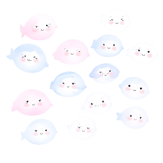 Free transparent PNG: Fleeting Shapes Emerging from Muted Tones - Transparent PNG Background