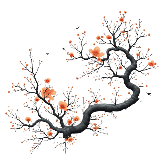 Free transparent PNG: Mandarin PNG Clipart  Great for Language Learning, Decor and Cultural Designs